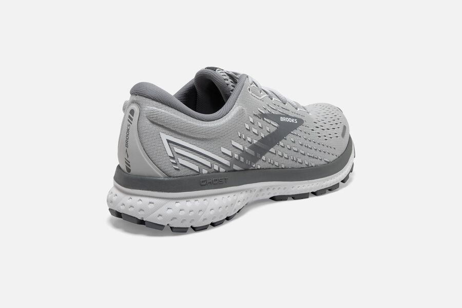 Brooks Ghost 13 Road Loopschoenen Dames - Grijs - 413890XYI